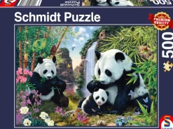 Schmidt Spiele Famille de Pandas* Animaux De La Forêt|De 500 À 999 Pièces