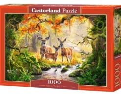 Castorland Famille Royale* Animaux De La Forêt|De 1 000 Pièces