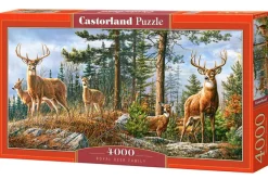 Castorland Famille Royale de Cerfs* De 4 000 À 5 000 Pièces|De 4 000 À 5 000 Pièces