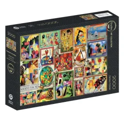 Grafika Famous Pictures* De 2 000 Pièces|De 2 000 Pièces