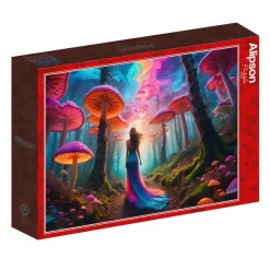 Alipson Puzzle Fantaisie forestière*Femme Hommes Et Femmes|Forêts, Fleurs Et Jardins