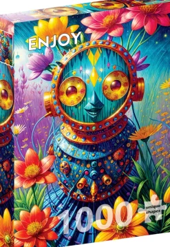 Enjoy Puzzle Fantasmagoria* Forêts, Fleurs Et Jardins|De 1 000 Pièces