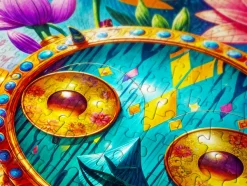 Enjoy Puzzle Fantasmagoria* Forêts, Fleurs Et Jardins|De 1 000 Pièces