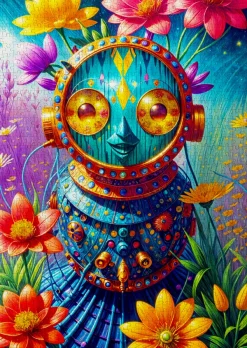 Enjoy Puzzle Fantasmagoria* Forêts, Fleurs Et Jardins|De 1 000 Pièces