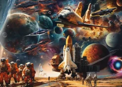 Schmidt Spiele Fascination de l'Espace : Vers de Lointaines Galaxies* De 1 000 Pièces|De 1 000 Pièces