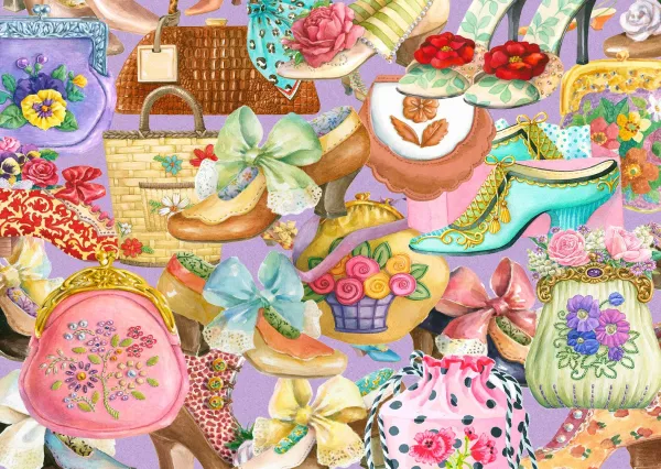 Enjoy Puzzle Fashion Accessories* Déco Et Objets|Collages