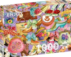 Enjoy Puzzle Fashion Accessories* Déco Et Objets|Collages