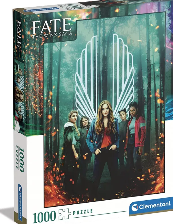 Clementoni Fate The Winx Saga*Femme Série Tv|Hommes Et Femmes