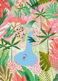 Pieces & Peace Fau Coralie - Piscine Naturelle* Déco Et Objets|Forêts, Fleurs Et Jardins