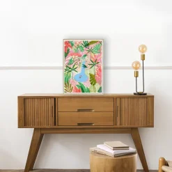 Pieces & Peace Fau Coralie - Piscine Naturelle* Déco Et Objets|Forêts, Fleurs Et Jardins