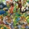 Schmidt Spiele Faune colorée* De 1 500 Pièces|De 1 500 Pièces