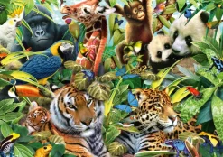 Schmidt Spiele Faune colorée* De 1 500 Pièces|De 1 500 Pièces