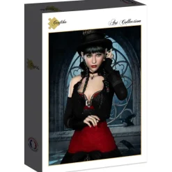 Grafika Femme Gothique aux Corbeaux*Femme De 2 000 Pièces|De 2 000 Pièces