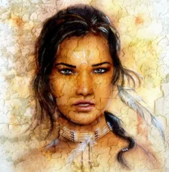 Grafika Femme Indienne*Femme Indiens|Hommes Et Femmes