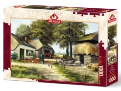 Art Puzzle Ferme* Animaux De La Ferme|De 1 000 Pièces