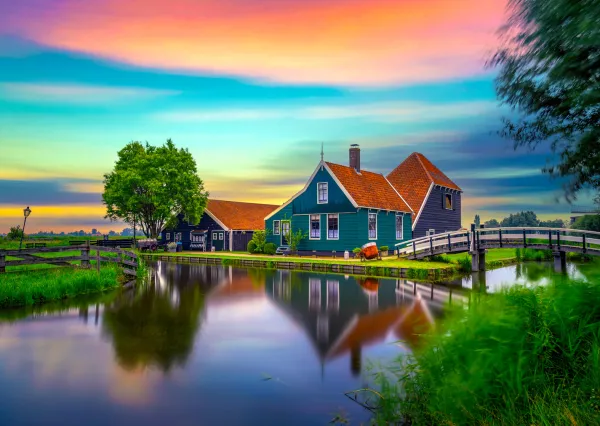 Enjoy Puzzle Ferme aux Pays-Bas* Autres Pays D'Europe