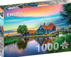 Enjoy Puzzle Ferme aux Pays-Bas* Autres Pays D'Europe