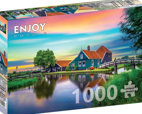 Enjoy Puzzle Ferme aux Pays-Bas* Autres Pays D'Europe