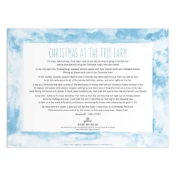 Galison Ferme d'Arbres de Noël - Puzzle Étincellant de 1000 Pièces*Femme Noël|Neige