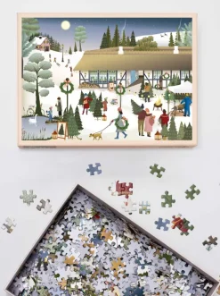 Vissevasse Ferme de Sapins de Noël*Femme Noël|Neige