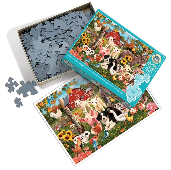 Cobble Hill Ferme Familiale (Famille)* Animaux De La Ferme|Dès 9 Ans : 251 À 399 Pièces
