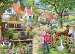 HOP - House of Puzzles Ferme Orchard*Femme/Enfant Animaux De La Ferme|Rétros Et Nostalgie