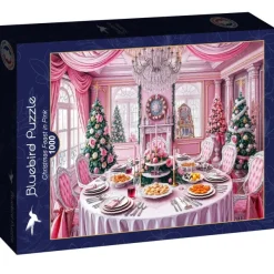 Bluebird Puzzle Festin de Noël en Rose*Femme Déco Culinaire|Noël