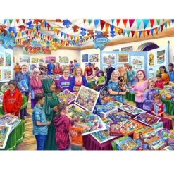 Gibsons Festival du Puzzle* Rétros Et Nostalgie|De 1 000 Pièces