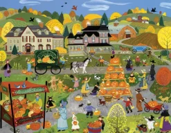 Alipson Puzzle Festival Jack O'Lantern*Femme Rétros Et Nostalgie|Halloween