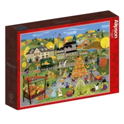 Alipson Puzzle Festival Jack O'Lantern*Femme Rétros Et Nostalgie|Halloween