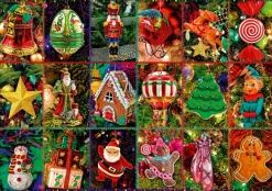 Bluebird Puzzle Festive Ornaments*Femme Déco Et Objets|Noël