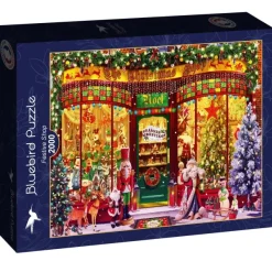 Bluebird Puzzle Festive Shop*Femme De 2 000 Pièces|De 2 000 Pièces