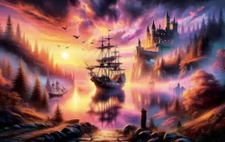 SunsOut Fin Du Voyage* Bateaux|Châteaux Et Palaces