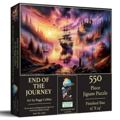 SunsOut Fin Du Voyage* Bateaux|Châteaux Et Palaces