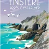 La Loutre FINISTERE Après c'est la Mer* Déco Et Objets|Plages Et Îles De Rêve