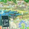 Otter House Puzzle Fish'N'Chips* Villes Et Villages|Ports