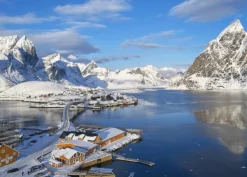 Bluebird Puzzle Fjord - Archipel des Lofoten* Autres Pays D'Europe|Bateaux
