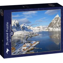 Bluebird Puzzle Fjord - Archipel des Lofoten* Autres Pays D'Europe|Bateaux