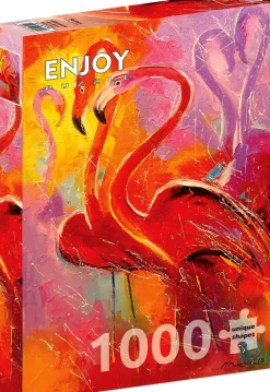 Enjoy Puzzle Flamants Roses* Oiseaux|Art