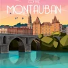 La Loutre Flambant comme MONTAUBAN* Rétros Et Nostalgie|Villes Et Villages