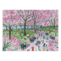 Galison Fleurs de Cerisier - Puzzle 1000 Pièces* Parcs Naturels Et Nationaux|Forêts, Fleurs Et Jardins