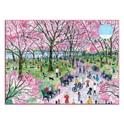 Galison Fleurs de Cerisier - Puzzle 1000 Pièces* Parcs Naturels Et Nationaux|Forêts, Fleurs Et Jardins