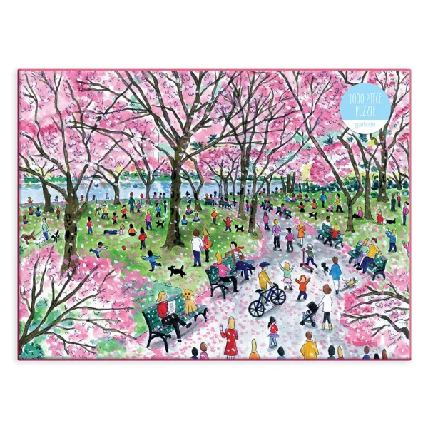 Galison Fleurs de Cerisier - Puzzle 1000 Pièces* Parcs Naturels Et Nationaux|Forêts, Fleurs Et Jardins