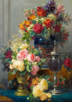 Enjoy Puzzle Fleurs de Printemps* Déco Et Objets|Forêts, Fleurs Et Jardins