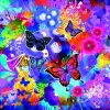 Grafika Fleurs et Papillons Colorés* De 1 500 Pièces|De 1 500 Pièces