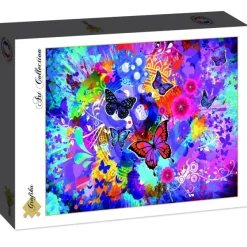 Grafika Fleurs et Papillons Colorés* De 1 500 Pièces|De 1 500 Pièces