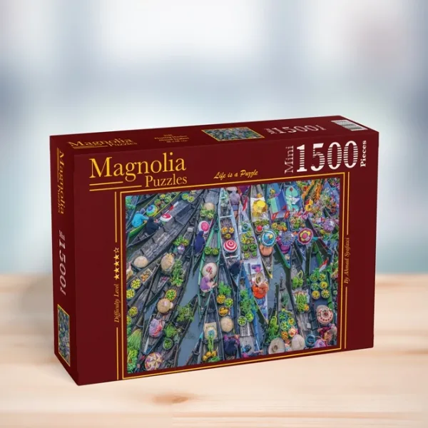 Magnolia Floating Market* De 1 500 Pièces|De 1 500 Pièces