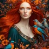 Bluebird Puzzle Flora - Soul of Nature Collection*Femme Oiseaux|Hommes Et Femmes