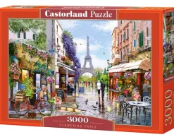 Castorland Floraison, Paris* De 3 000 Pièces|De 3 000 Pièces