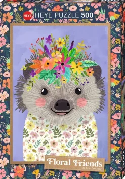 Heye Floral Friends* Animaux De La Forêt|Forêts, Fleurs Et Jardins